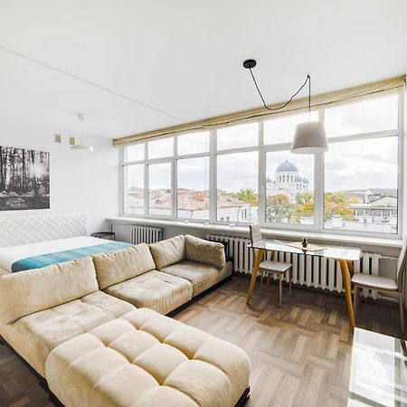 Appartamento Apartament 502 Kaunas Esterno foto