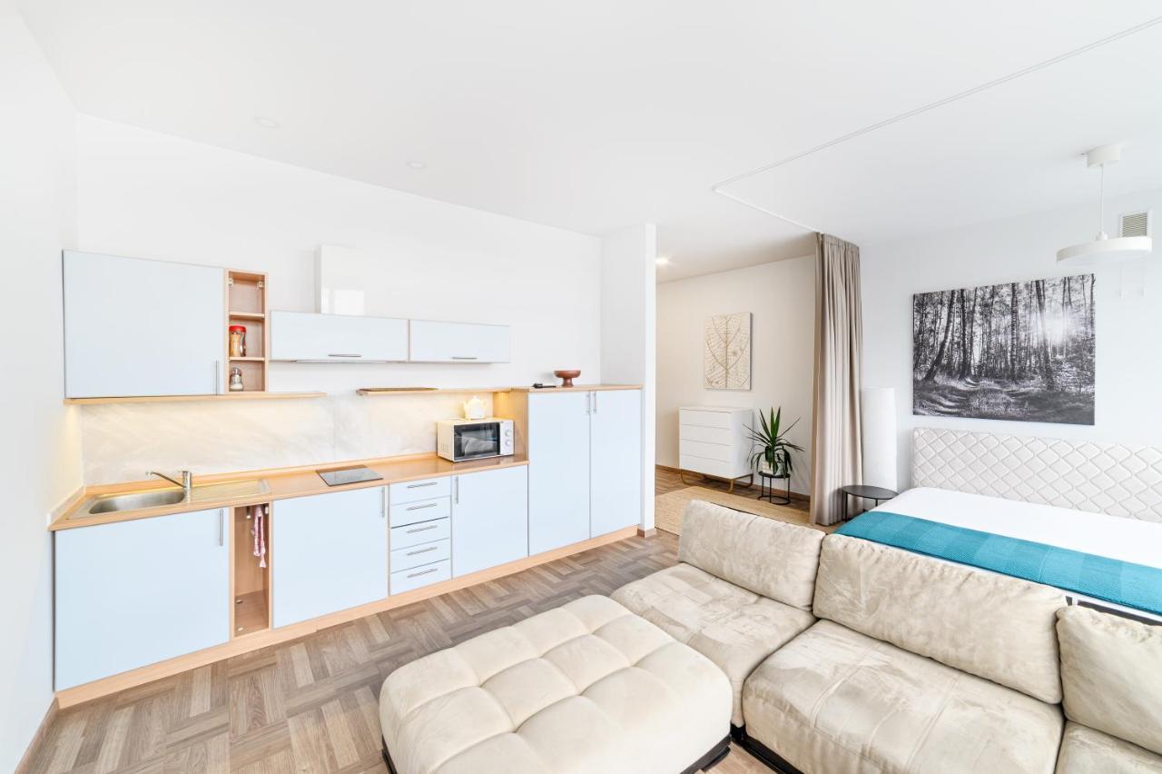 Appartamento Apartament 502 Kaunas Esterno foto