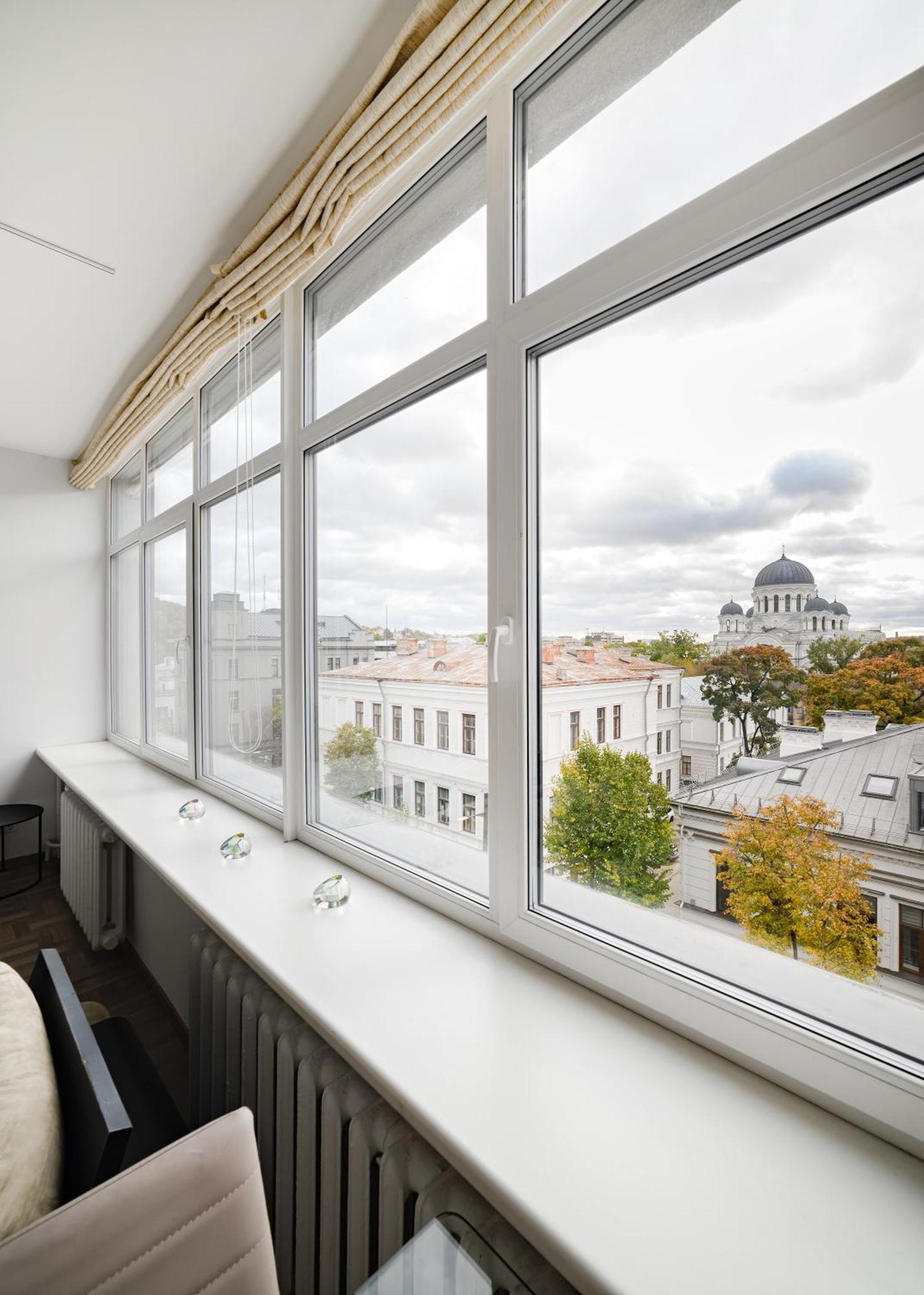 Appartamento Apartament 502 Kaunas Esterno foto