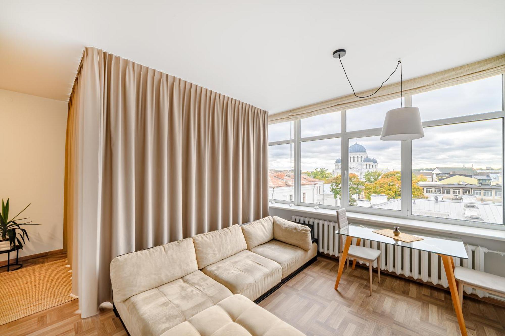 Appartamento Apartament 502 Kaunas Esterno foto
